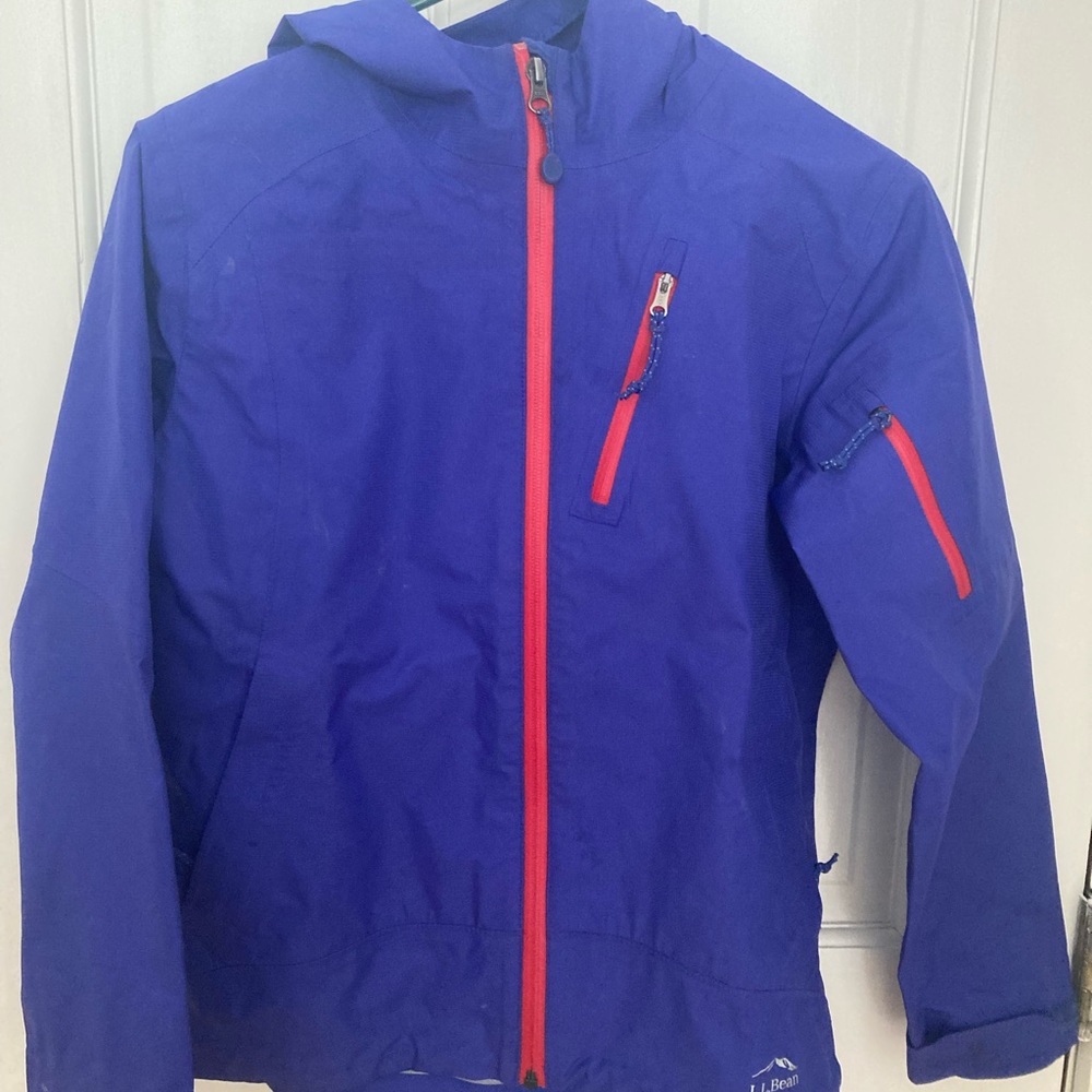 Girls Rain Jacket